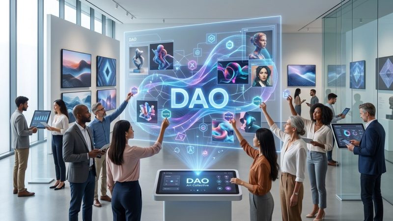 How DAOs Are Democratizing Digital Art Patronage in 2026