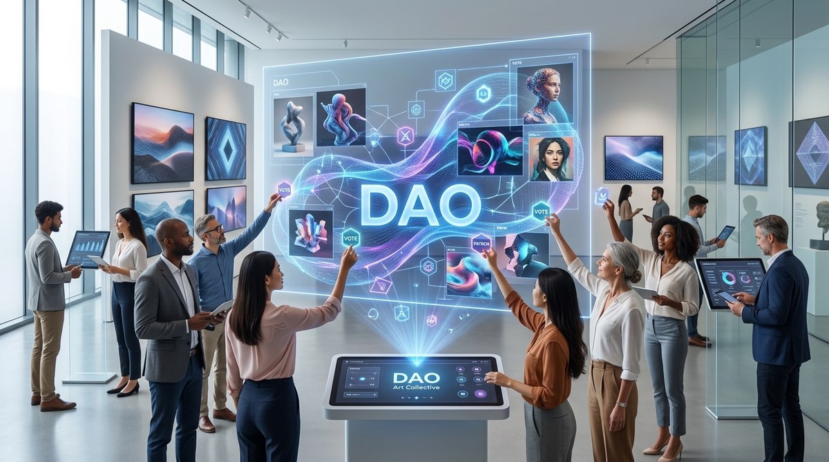 How DAOs Are Democratizing Digital Art Patronage in 2026
