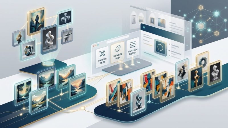 How to Build a Thematic Digital Collection That Tells a Cohesive Story