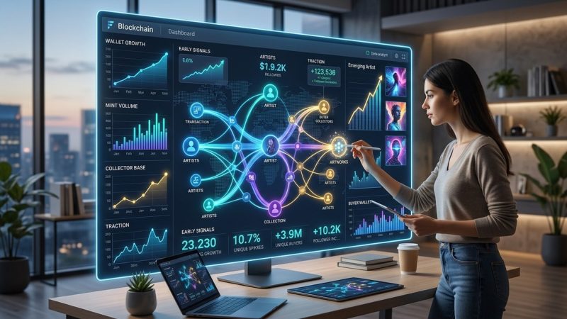 How to Leverage On-Chain Analytics to Identify Emerging Digital Artists Early