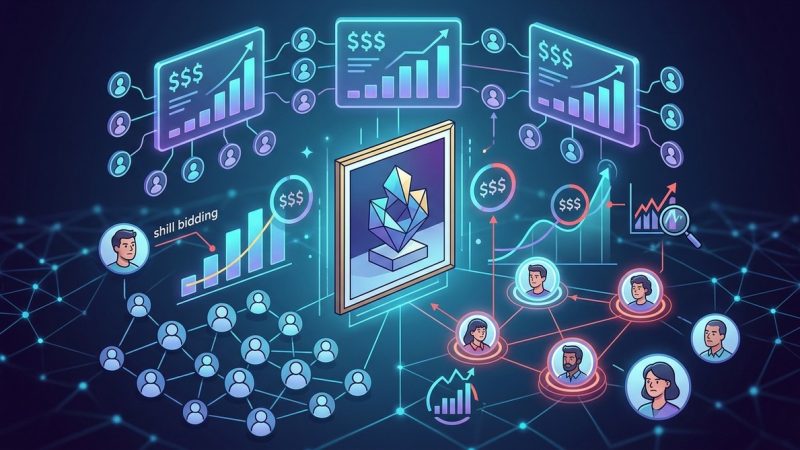 How to Spot Market Manipulation in Digital Art Bidding Wars