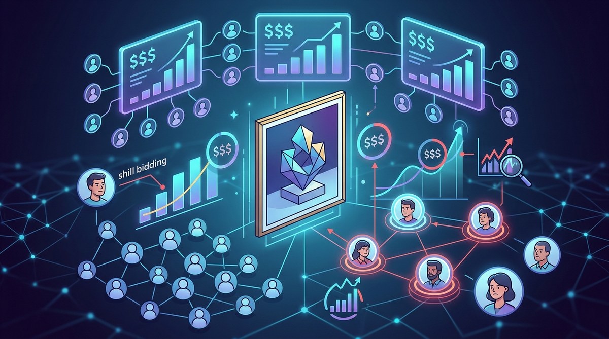 How to Spot Market Manipulation in Digital Art Bidding Wars