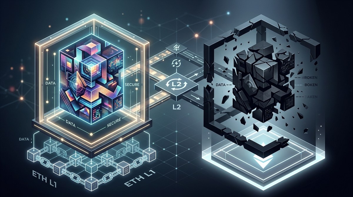 What Happens to Your Blockchain Art When a Layer-2 Network Fails?