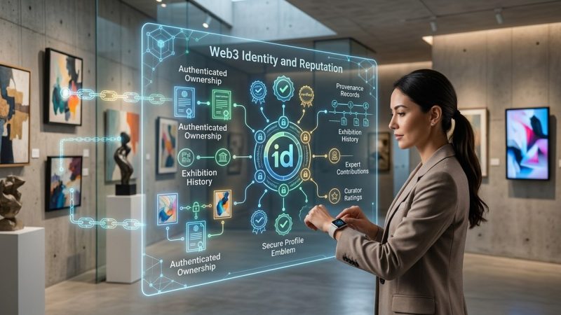 Why Web3 Identity and Reputation Systems Matter for Art Collectors