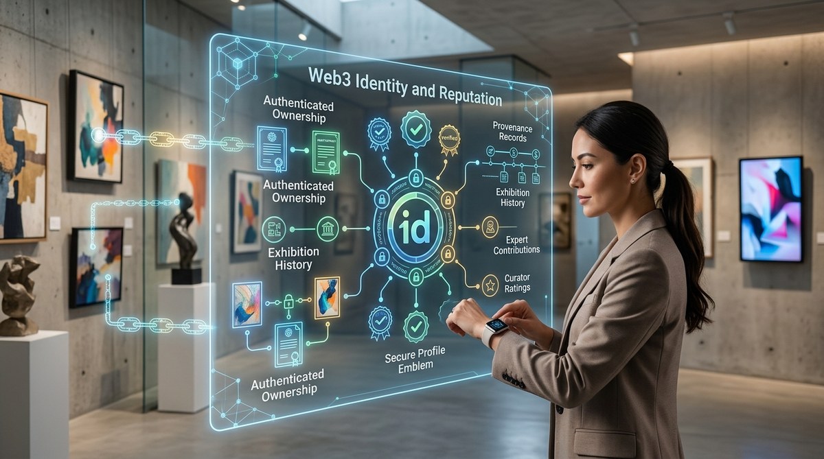 Why Web3 Identity and Reputation Systems Matter for Art Collectors