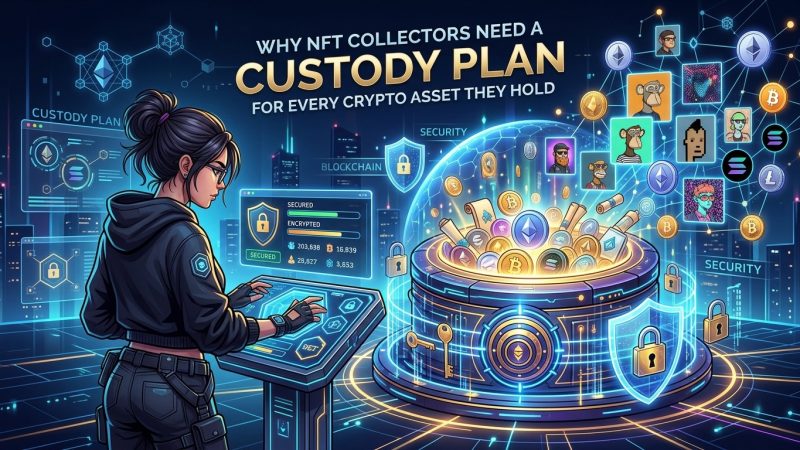 Why NFT Collectors Need a Custody Plan for Every Crypto Asset They Hold