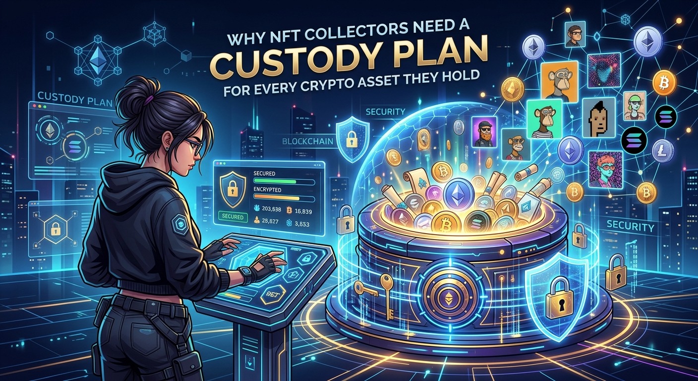 Why NFT Collectors Need a Custody Plan for Every Crypto Asset They Hold