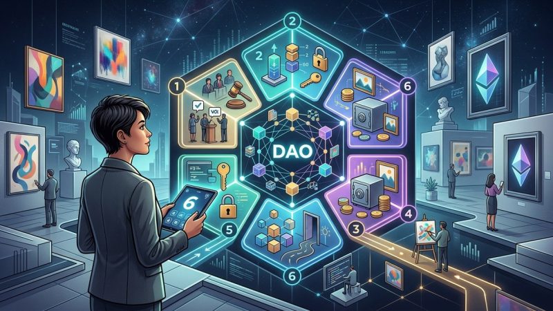6 Questions to Ask Before Joining a Blockchain Art DAO