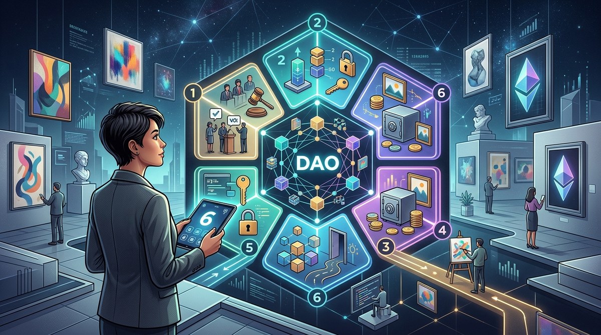 6 Questions to Ask Before Joining a Blockchain Art DAO