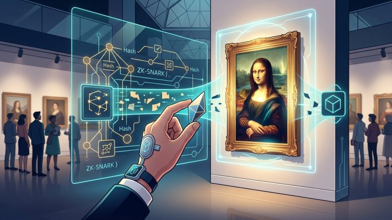 How Zero-Knowledge Proofs Are Unlocking Private Art Transactions on the Blockchain