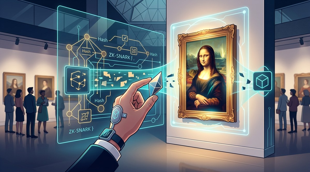 How Zero-Knowledge Proofs Are Unlocking Private Art Transactions on the Blockchain