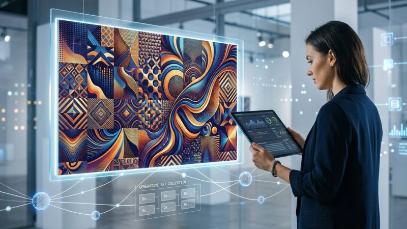 The Rise of Generative Art on the Blockchain: How to Identify Algorithmic Masterpieces for Your Collection