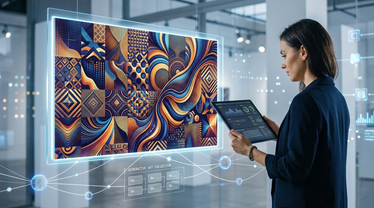 The Rise of Generative Art on the Blockchain: How to Identify Algorithmic Masterpieces for Your Collection