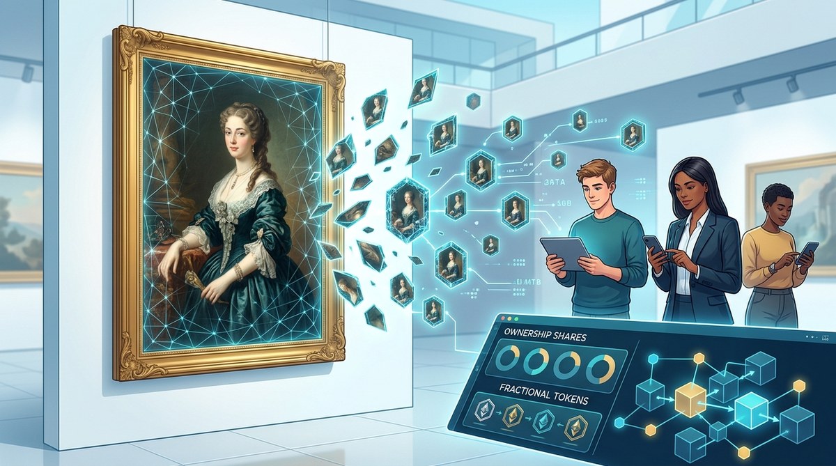 What Are Fractionalized NFTs and Why Are They Democratizing High-Value Art Investment?