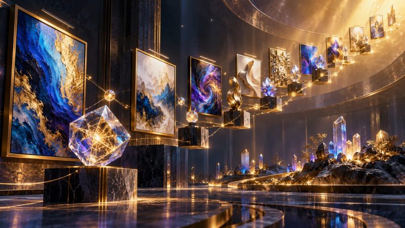 Why the Next Bull Run Will Be Driven by Blockchain Art Collections