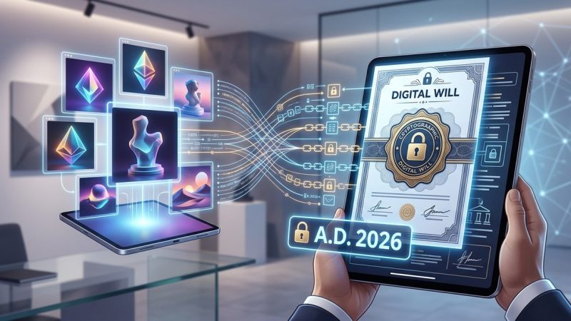 Why Your Blockchain Art Collection Needs a Digital Will in 2026
